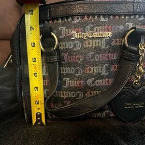 Juicy Couture Multicolor Logo Shoulder Bag